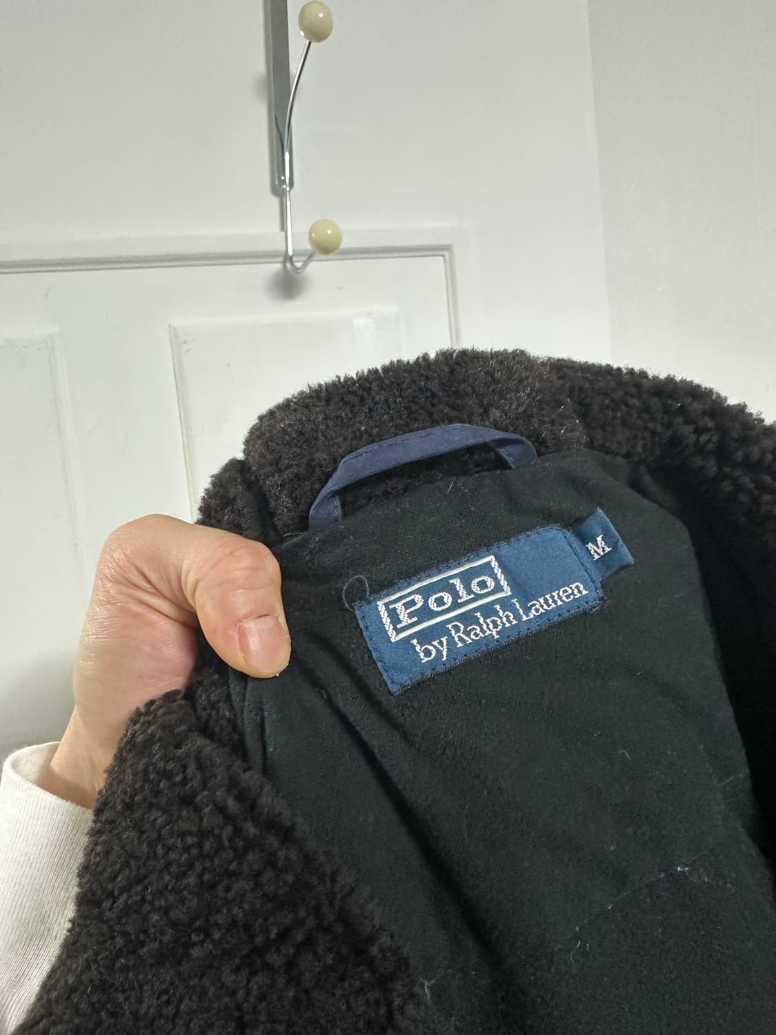 폴로 랄프로렌 밀리터리 다운 파카 상품이미지3