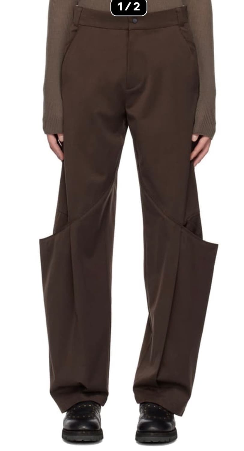 앤르무스 aenrmous 슬랙스 상품이미지1