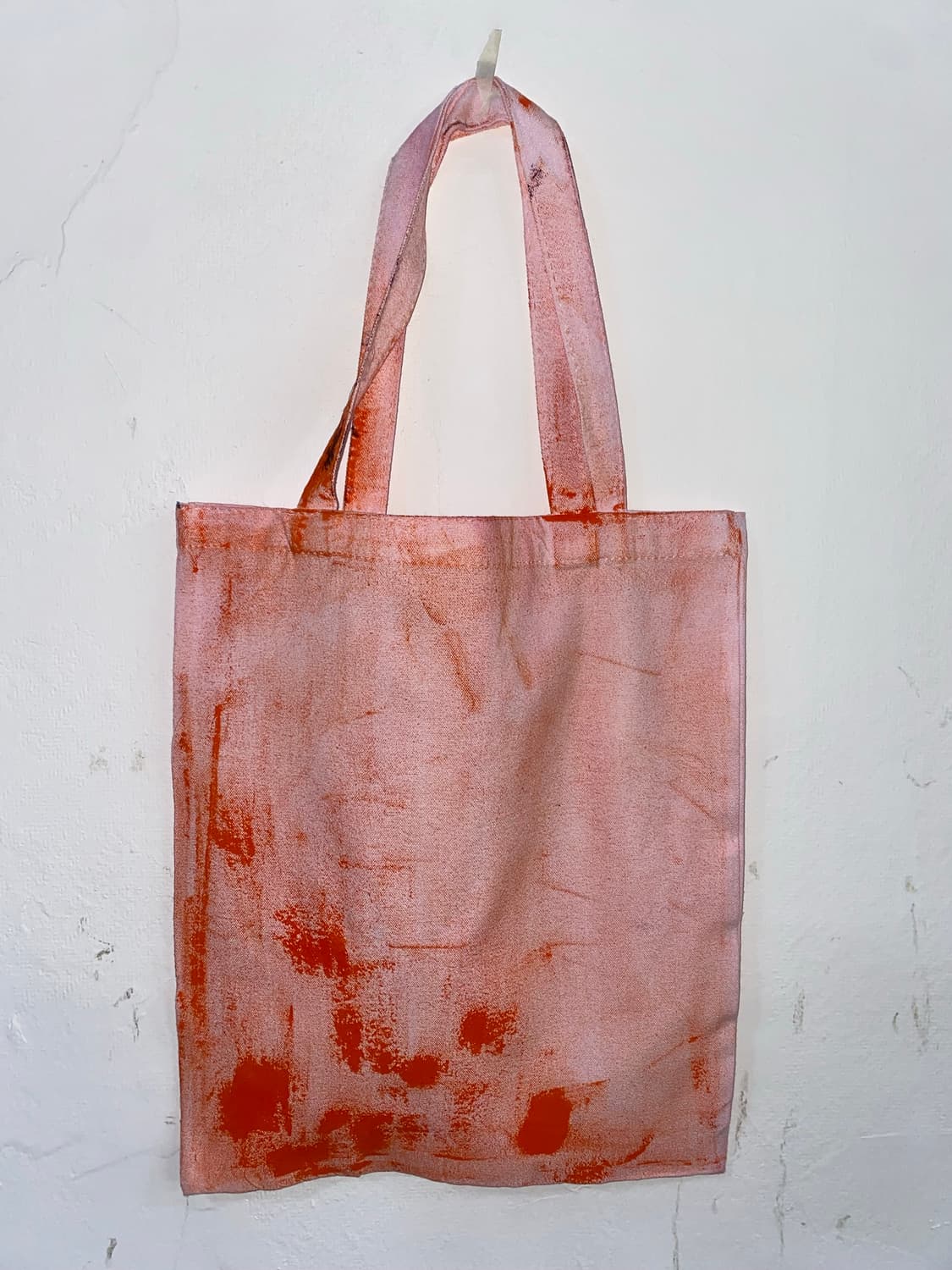 NoHumorSociety one of a kind eco bag(주황) 상품이미지4