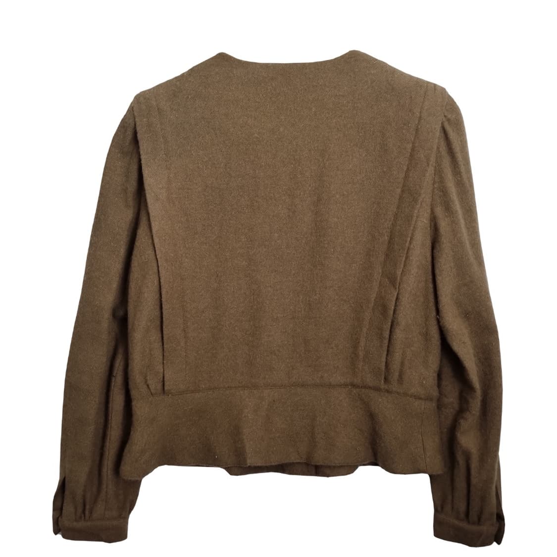 LA ELMO 브라운 레트로 울자켓  상품이미지2