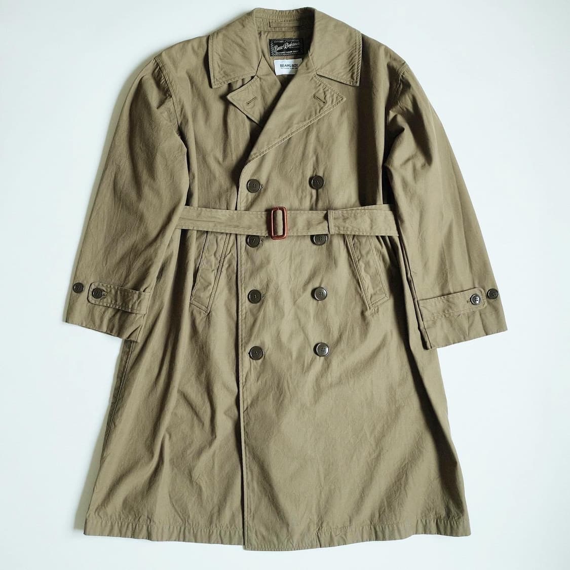 버즈릭슨 x 빔즈보이 트렌치 코트 상품이미지4