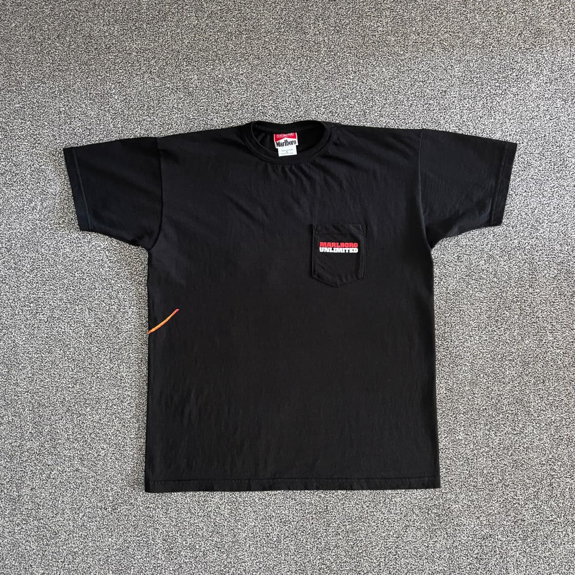 90s 빈티지 말보로 언리미티드 리자드 티셔츠 상품이미지2