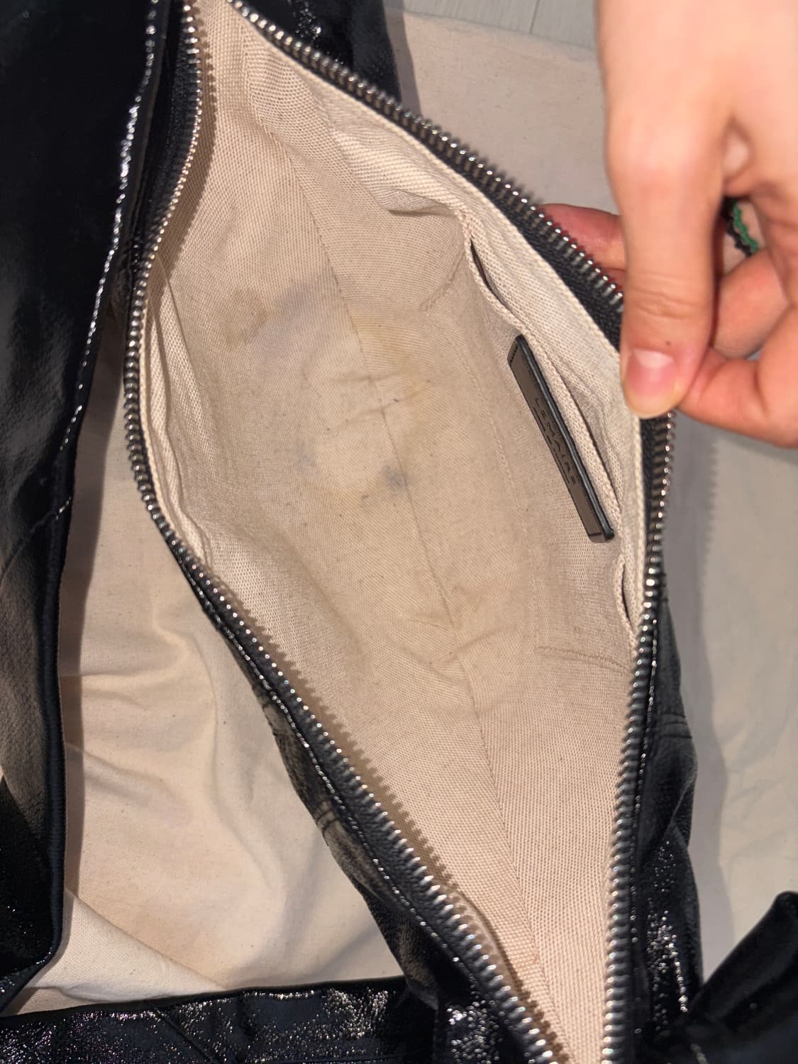 르메르 크루아상 백 스몰 블랙  상품이미지6