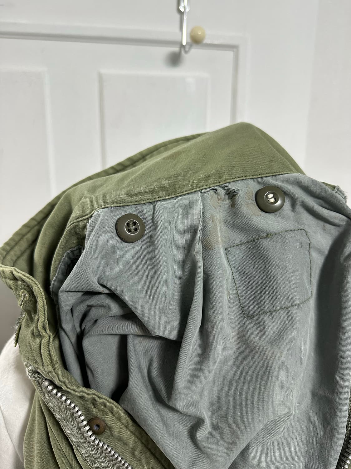 미군 M65 2세대 필드자켓 상품이미지6