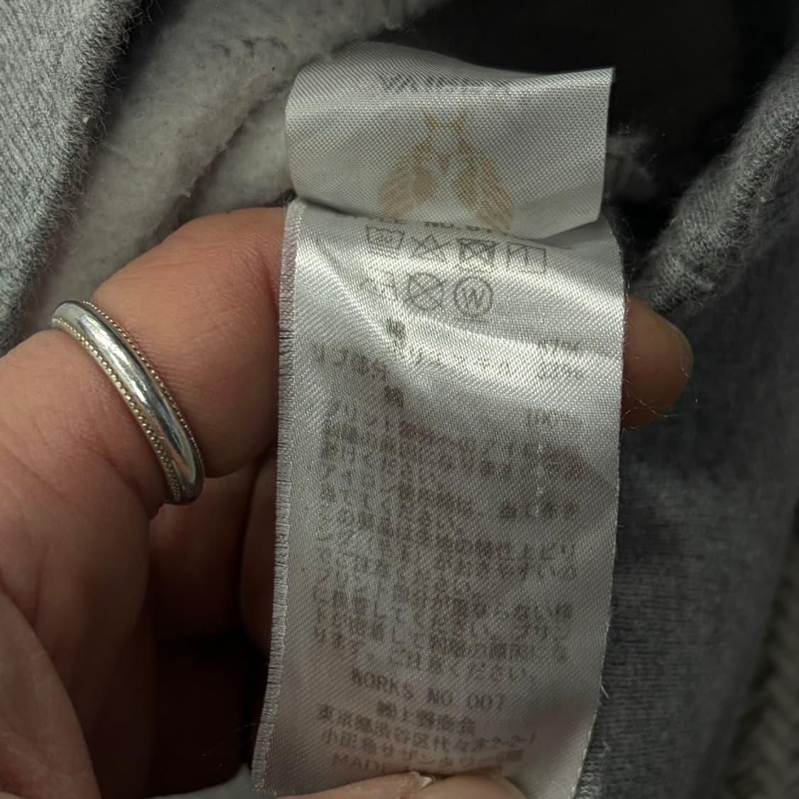 아비렉스 프린팅 스웻셔츠 v2228 상품이미지6