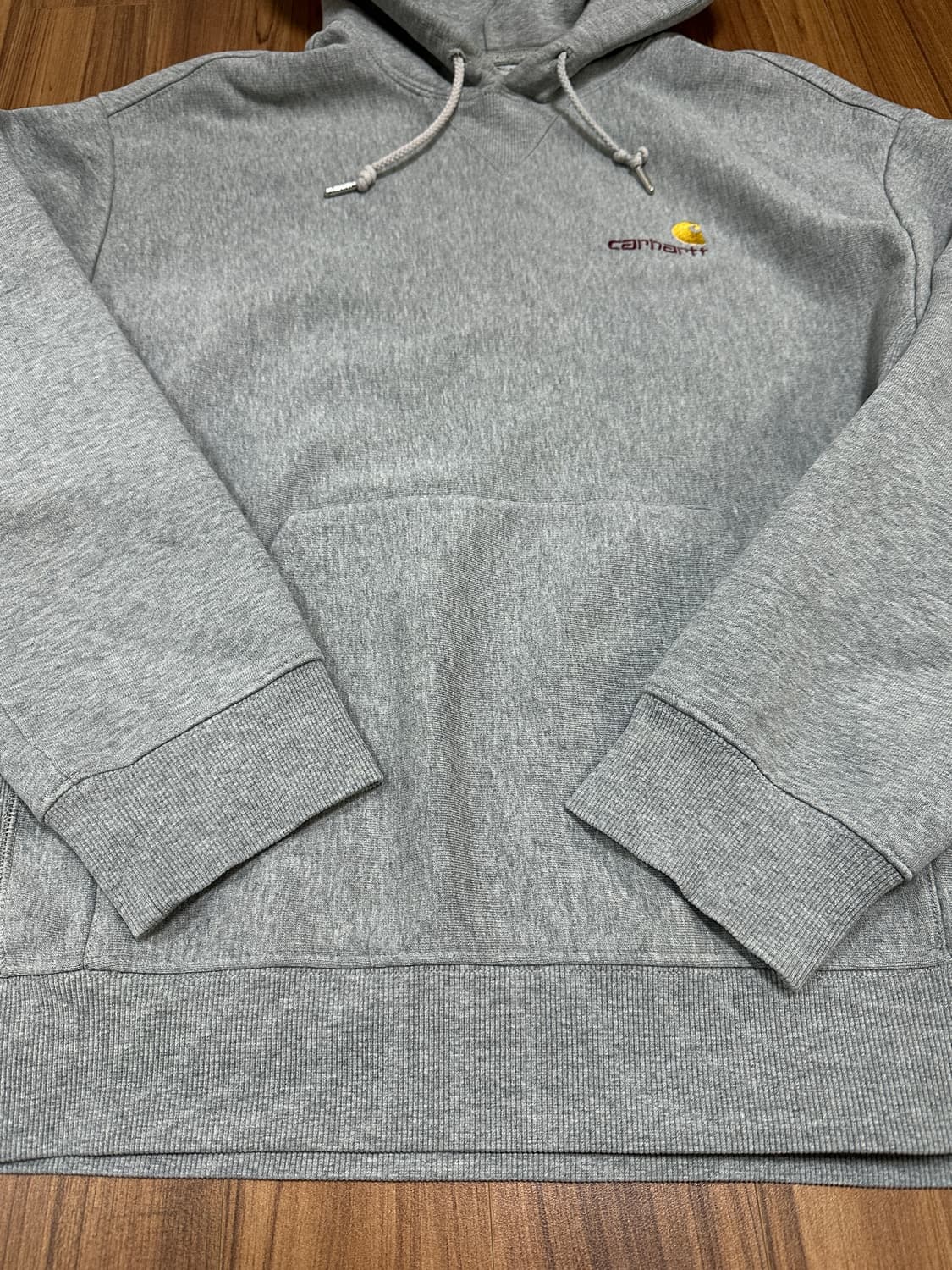 칼하트 WIP 기모 후드 스웻셔츠 M 상품이미지5