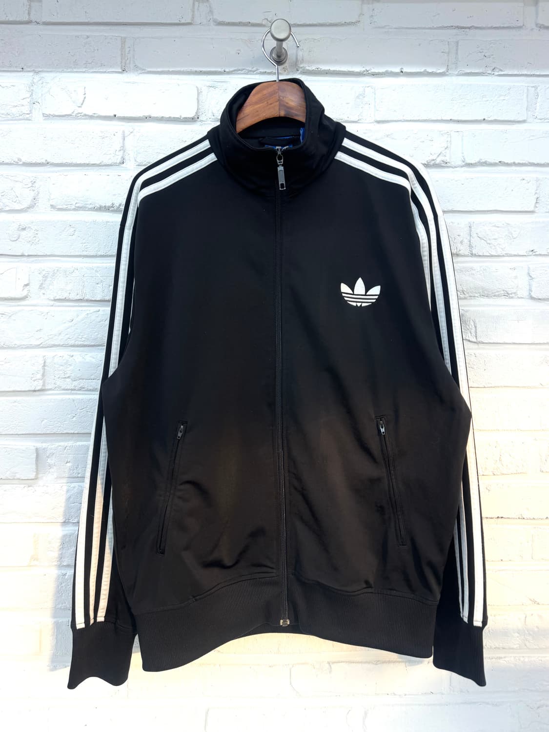 아디다스 블랙 트랙탑 져지 상품이미지3