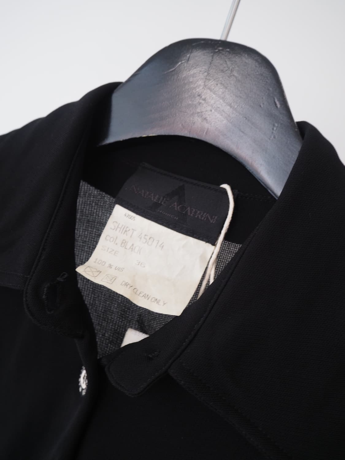 1990's NATALIE ACATRINI viscose shirt  상품이미지5
