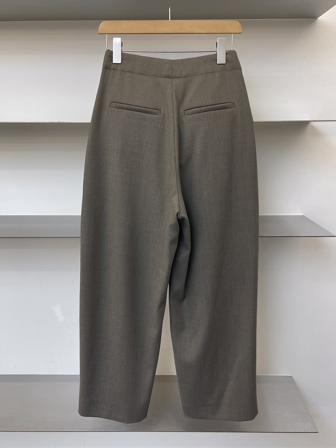 스튜디오 니콜슨 돌도니 트윌 볼륨팬츠 상품이미지3