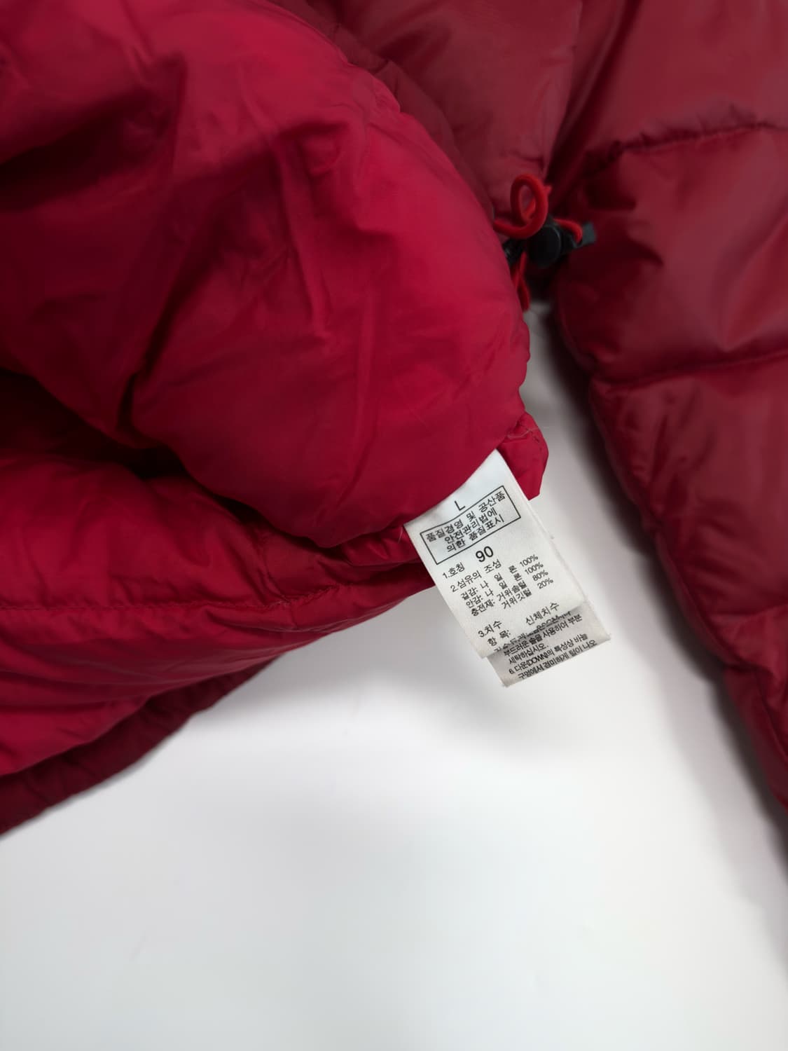 노스페이스 우먼스 700 필파워 패딩 상품이미지5