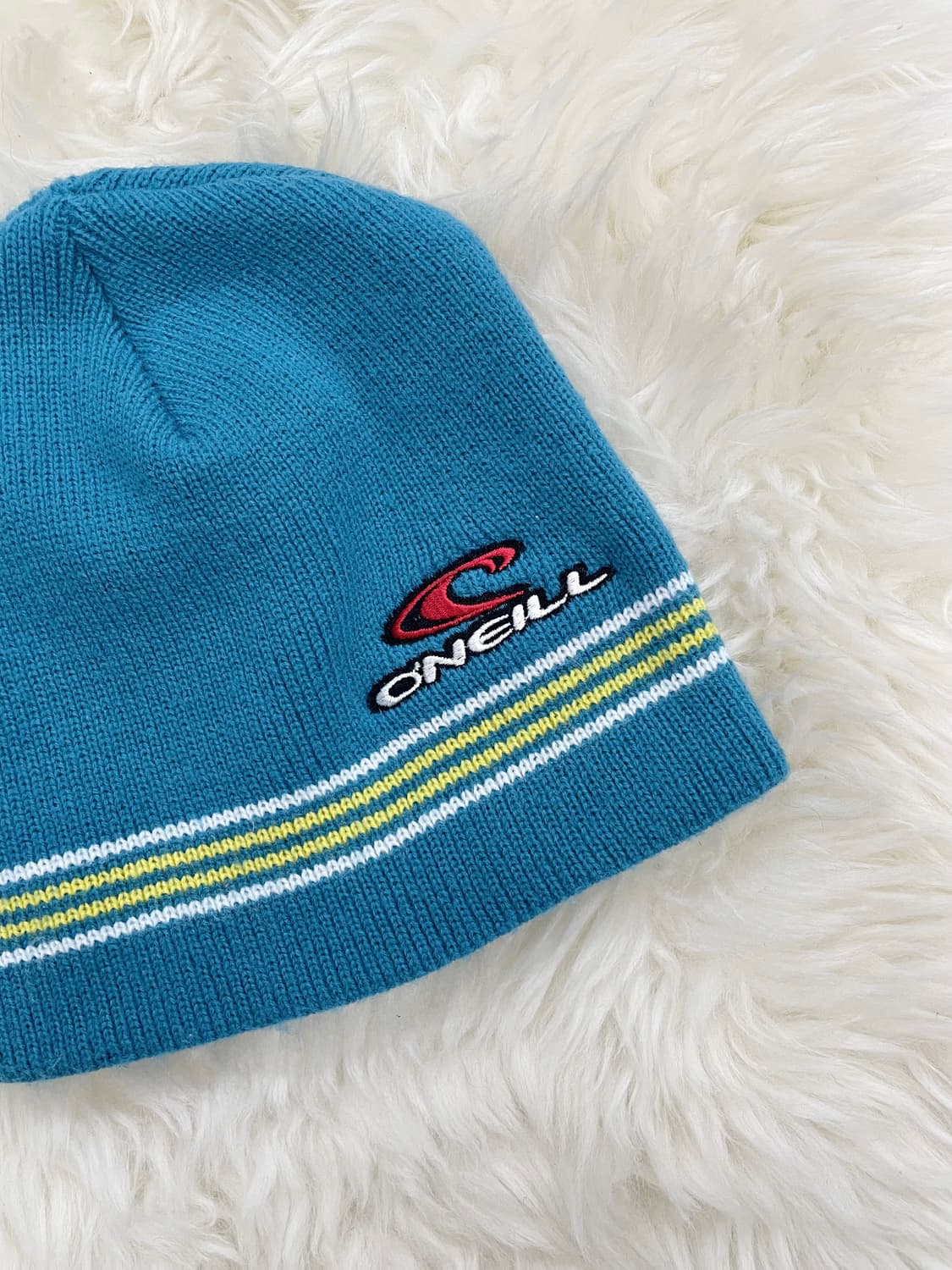 JPN 블루 로고 라인 비니 상품이미지4