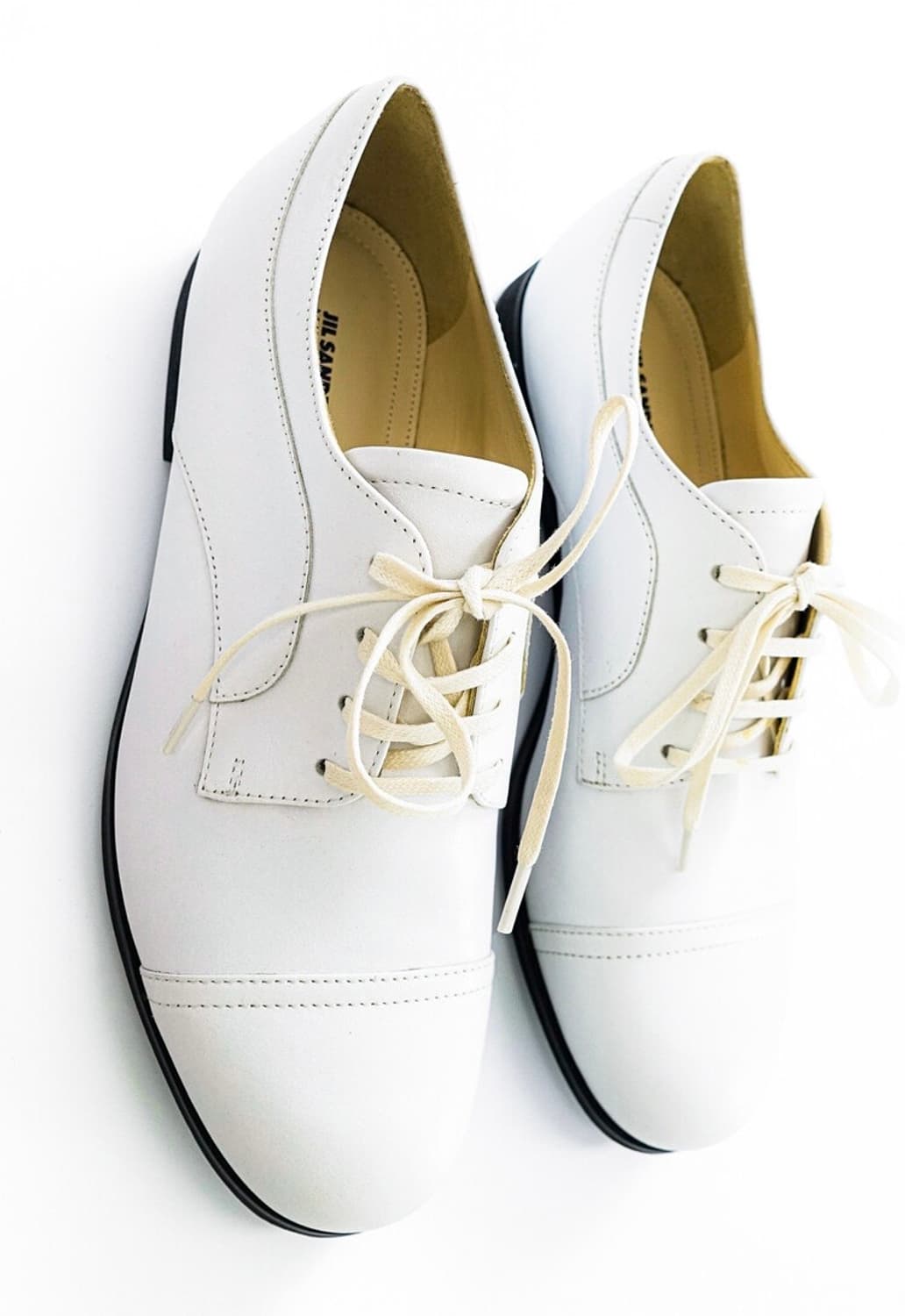 Jil Sander white leather loafer  상품이미지1