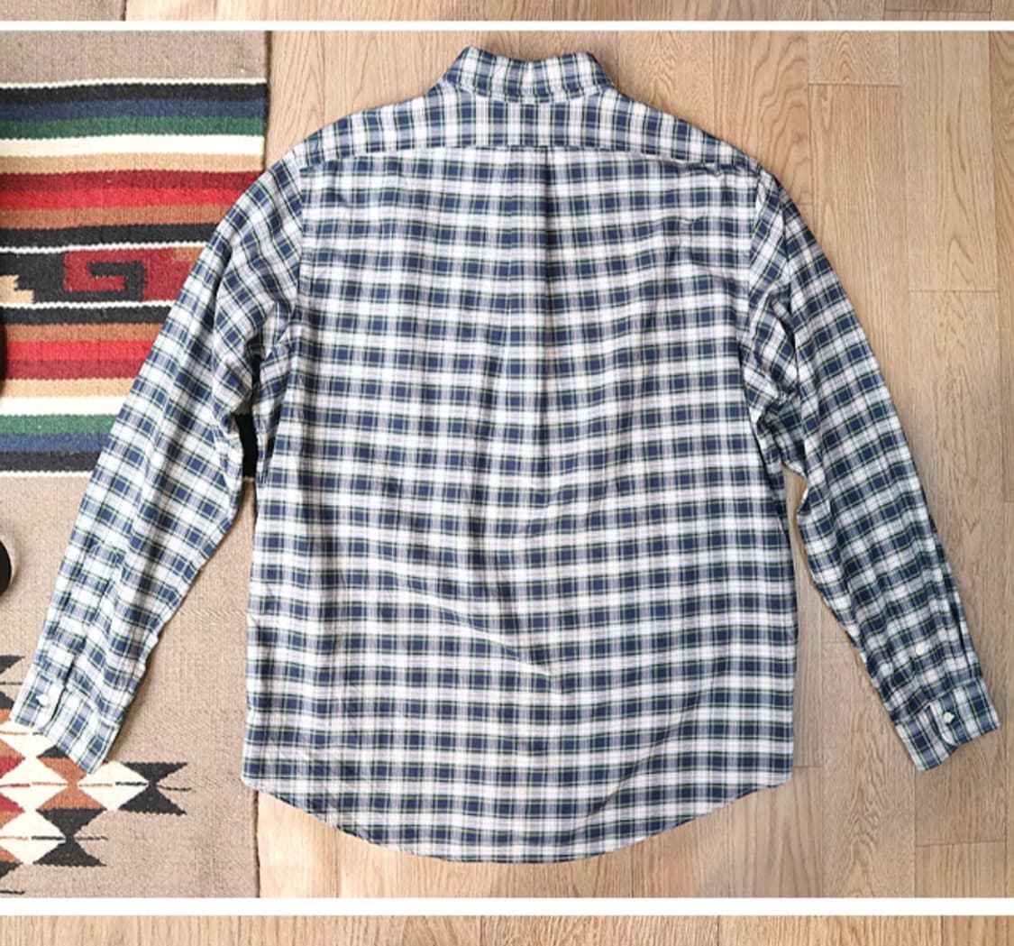 
POLO ralph rauren 폴로 랄프로렌 코튼100% 체크남방 상품이미지6