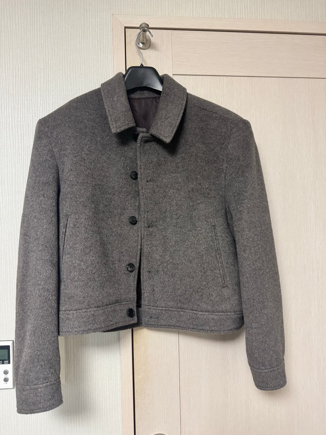 엘무드 마르코스 울 알파카 트러커 자켓 로버 그레이 상품이미지1