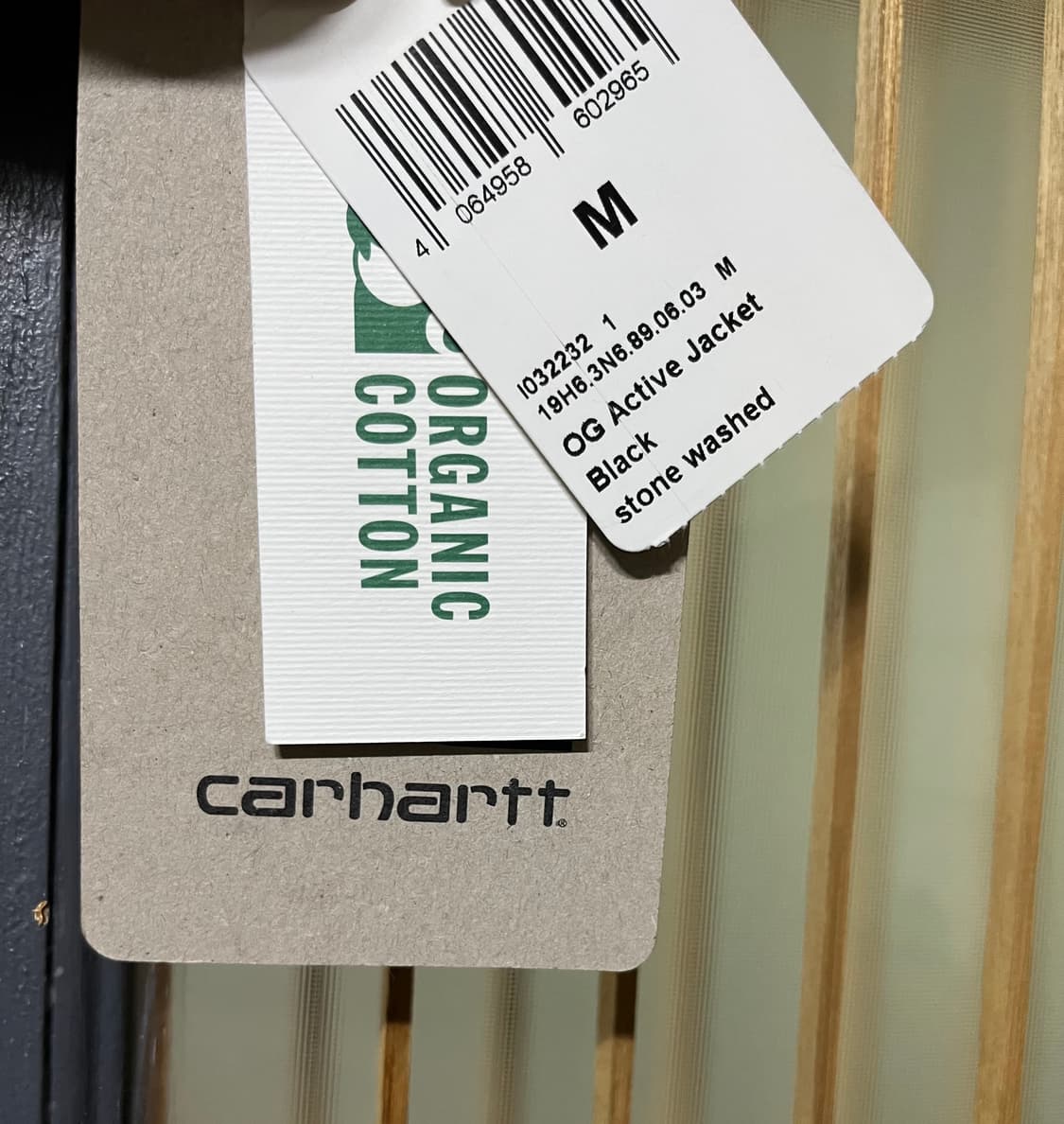 [m]칼하트wip 워시드 메이틀랜드 액티브자켓 상품이미지8