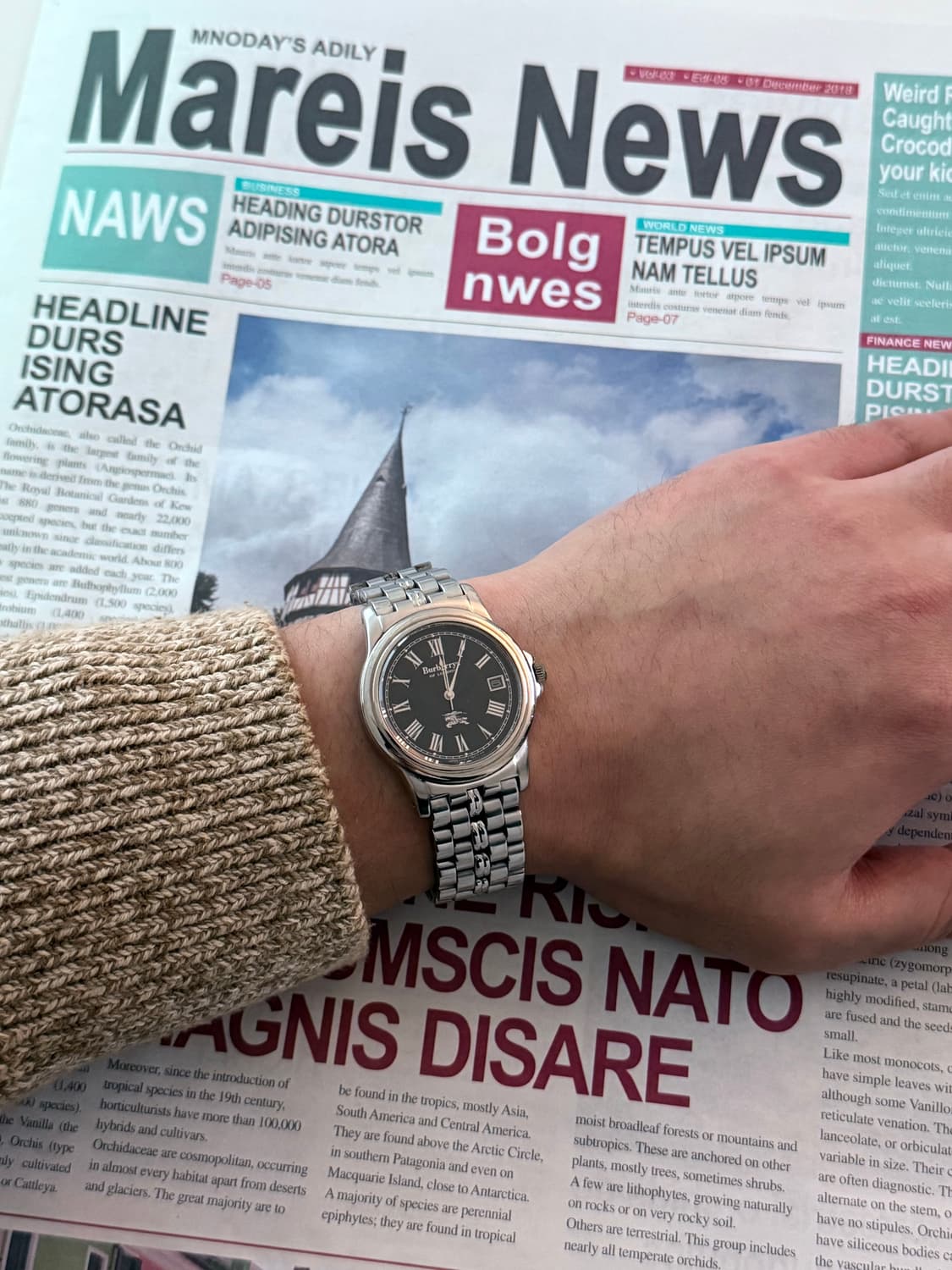 Burberry 버버리 오브 런던 맨즈 상품이미지6