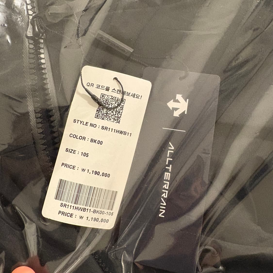 DESCENTE, JJJJOUND / Hardshell Jacket 상품이미지6