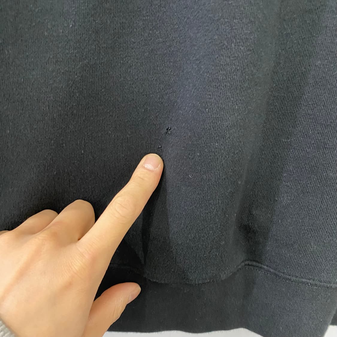 나이키 스우시 맨투맨(M) 상품이미지5