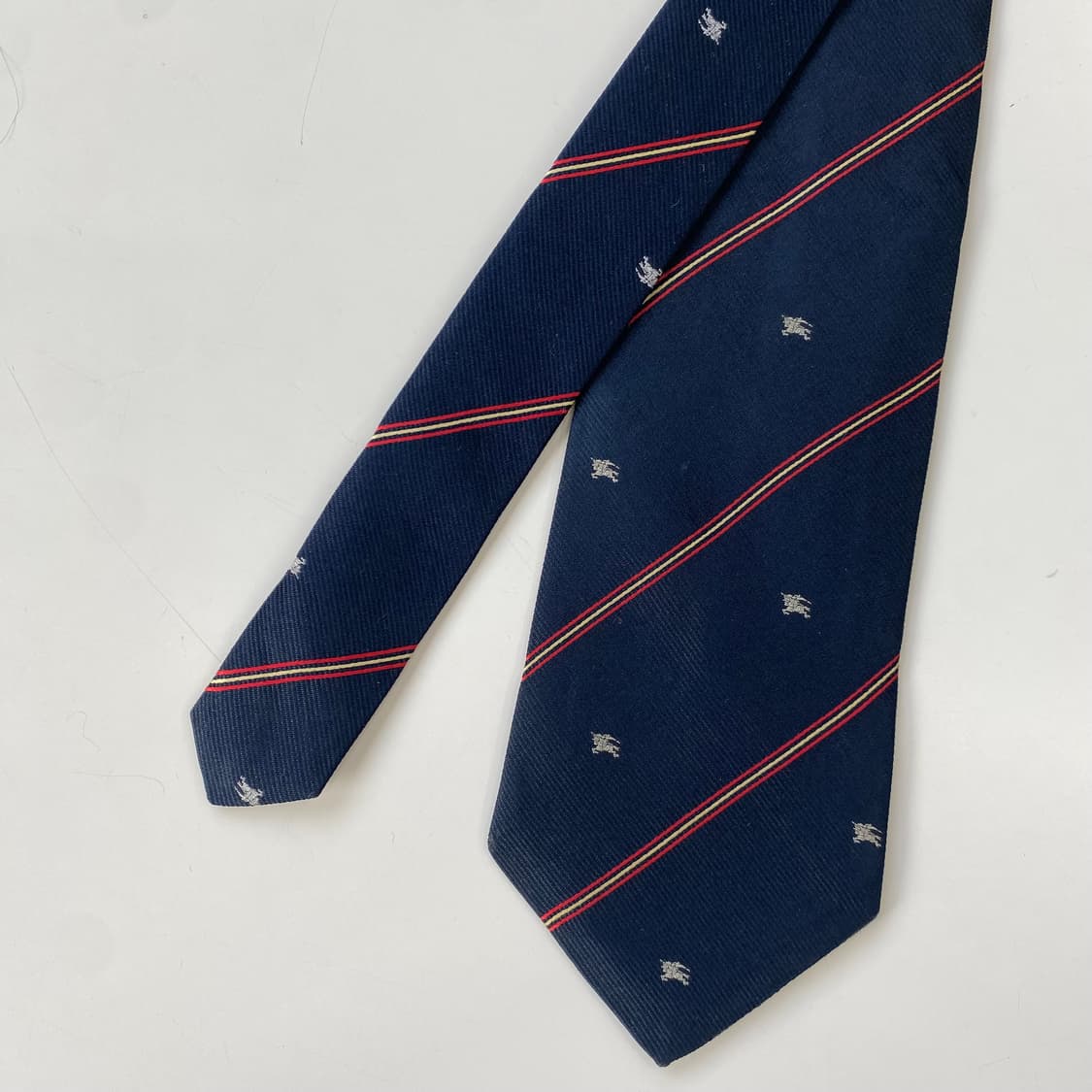 버버리 모노그램 명품 정품 넥타이 (Burberry) 8.4cm 상품이미지1