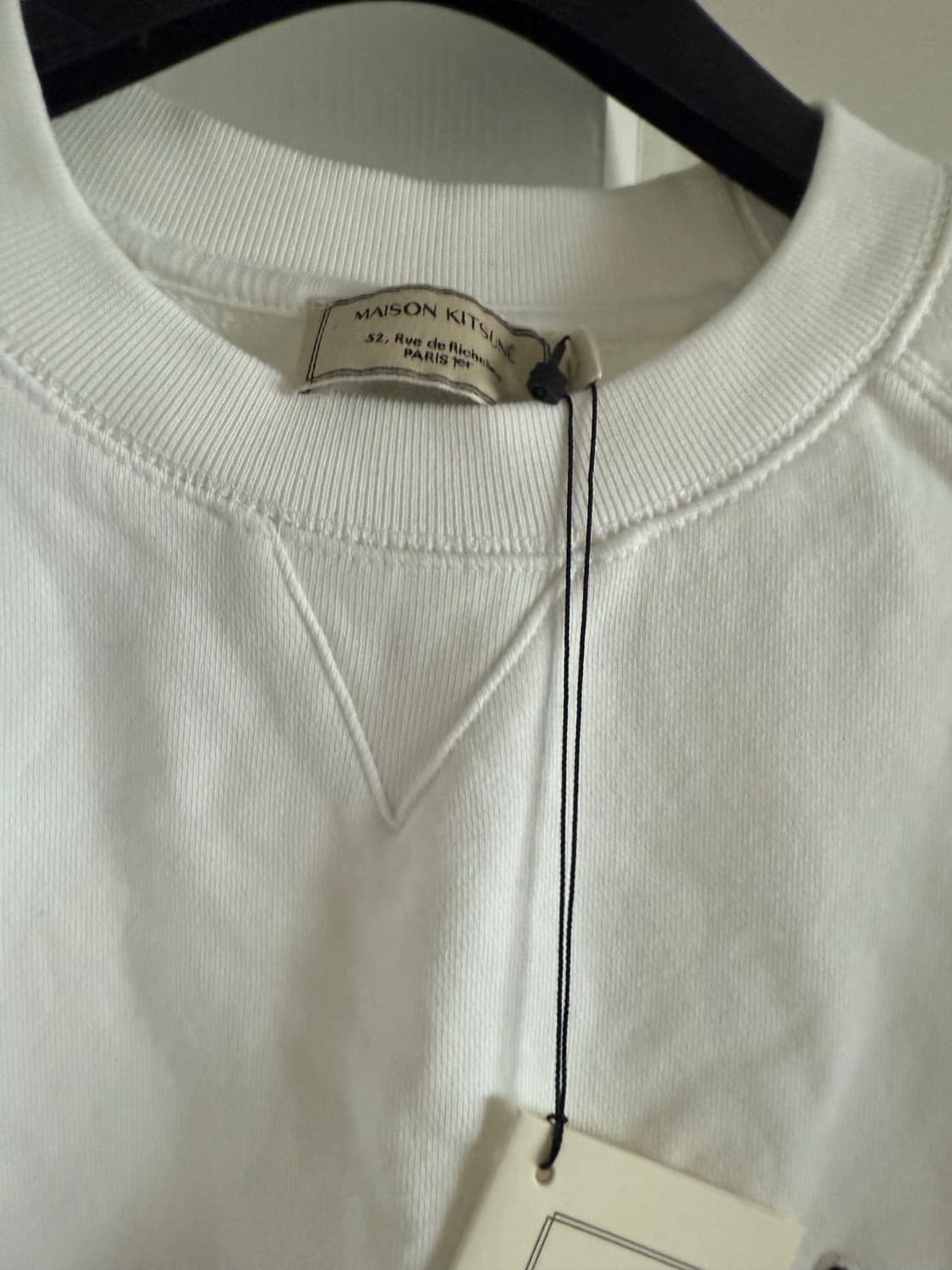 매종키츠네 맨투맨 새상품 상품이미지2