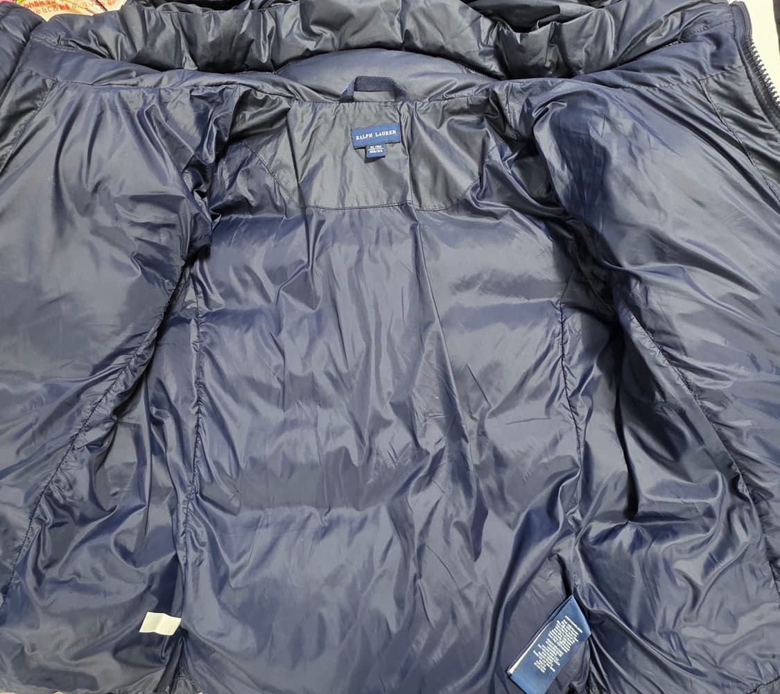 1774 RALPH LAUREN 키즈 다운 패딩 자켓 (XL / 160) 상품이미지3