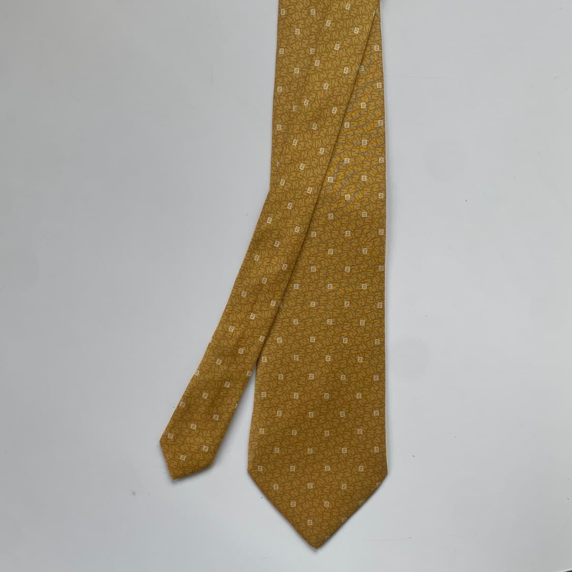 펜디 (FENDI) FF 모노그램 명품 정품 넥타이 상품이미지2