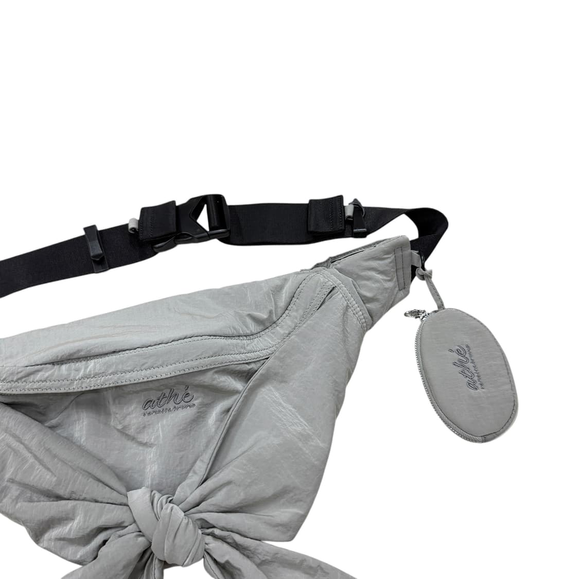 아떼 그레이 리본 슬링백 가방 상품이미지2