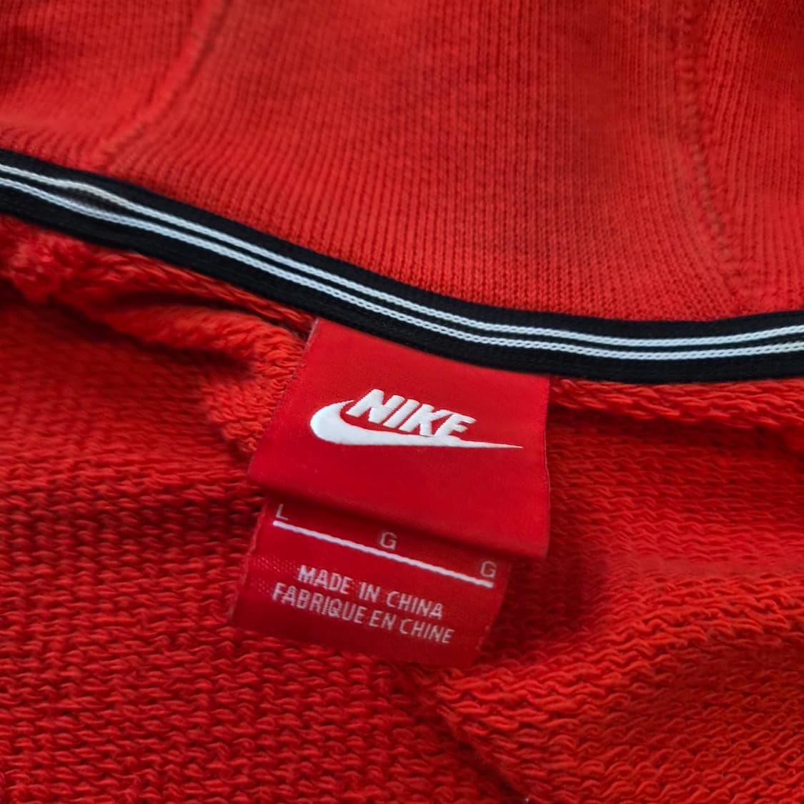 L) 나이키 후드집업 자켓 점퍼 상품이미지5