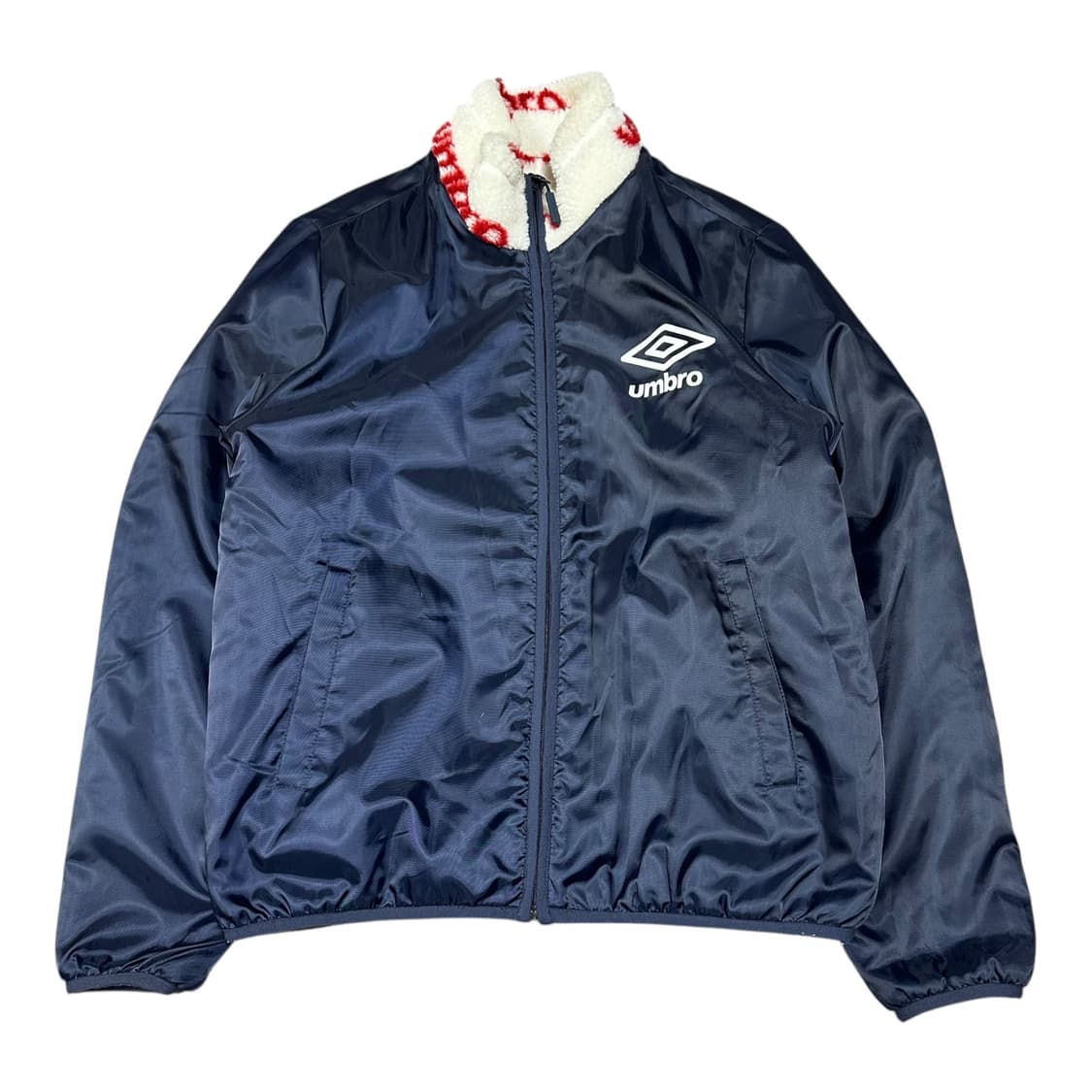 ✨ (바배) 엄브로 리버시블 뽀글이 쉐르파 집업 자켓 상품이미지3