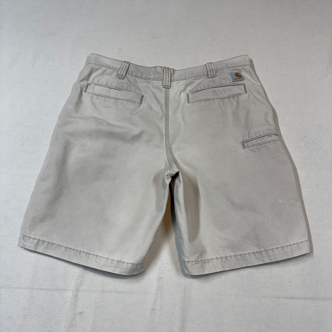 36inch) 칼하트 덕 캔버스 워크팬츠 반바지 릴렉스핏 상품이미지1
