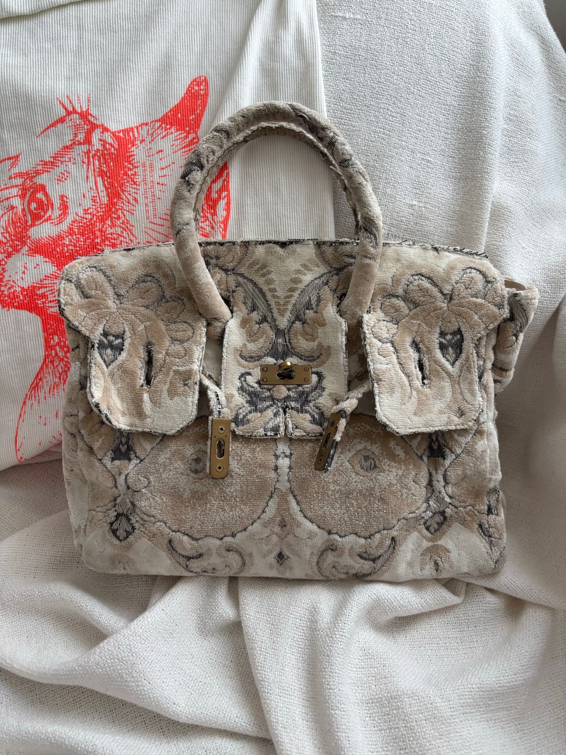 AHCAHCUM 무챠챠 우사기 백 상품이미지3