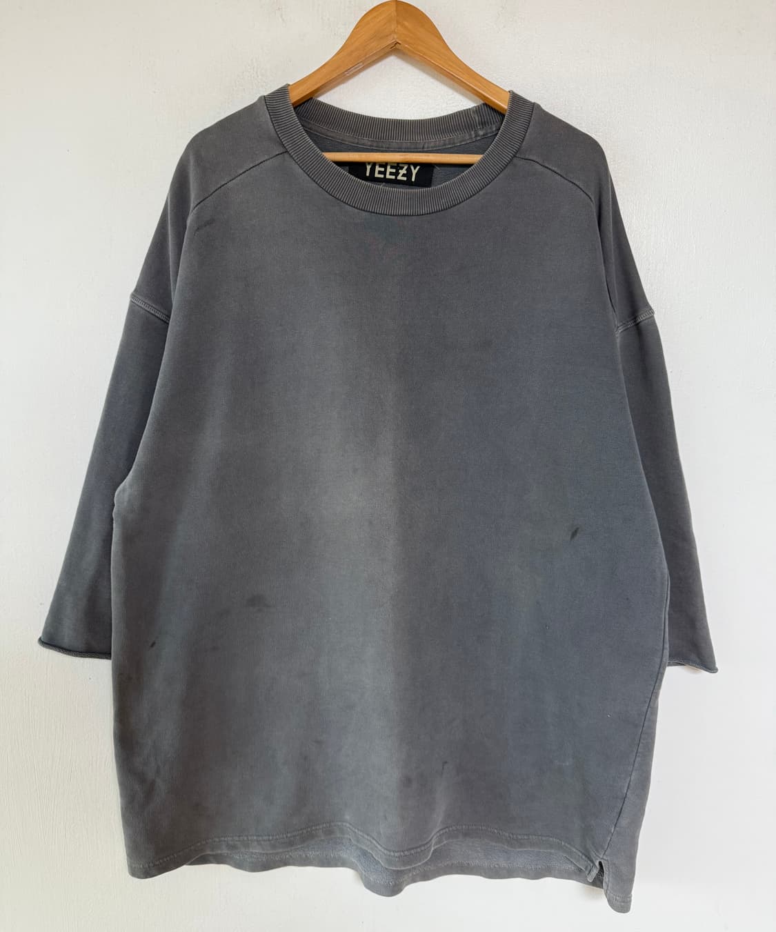 이지 시즌1 yeezy season1 3/4 슬리브 티셔츠 상품이미지1