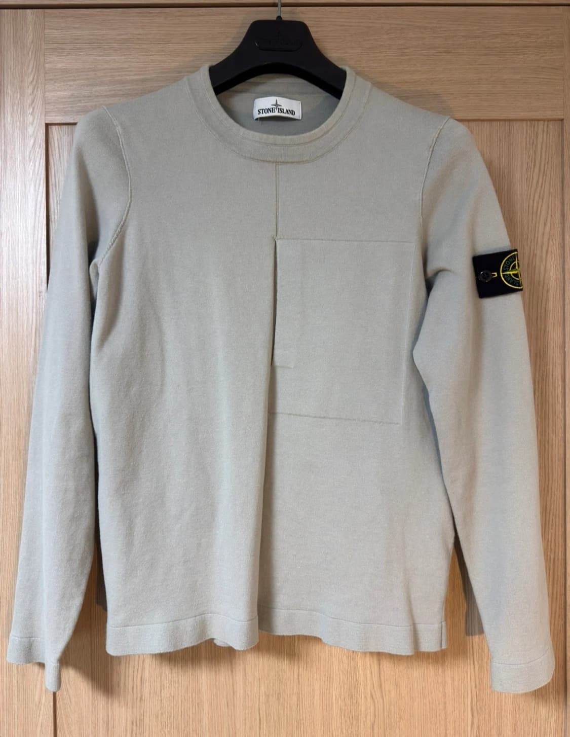 [풀구성,새상품급] 스톤아일랜드 베이지 니트 상품이미지2