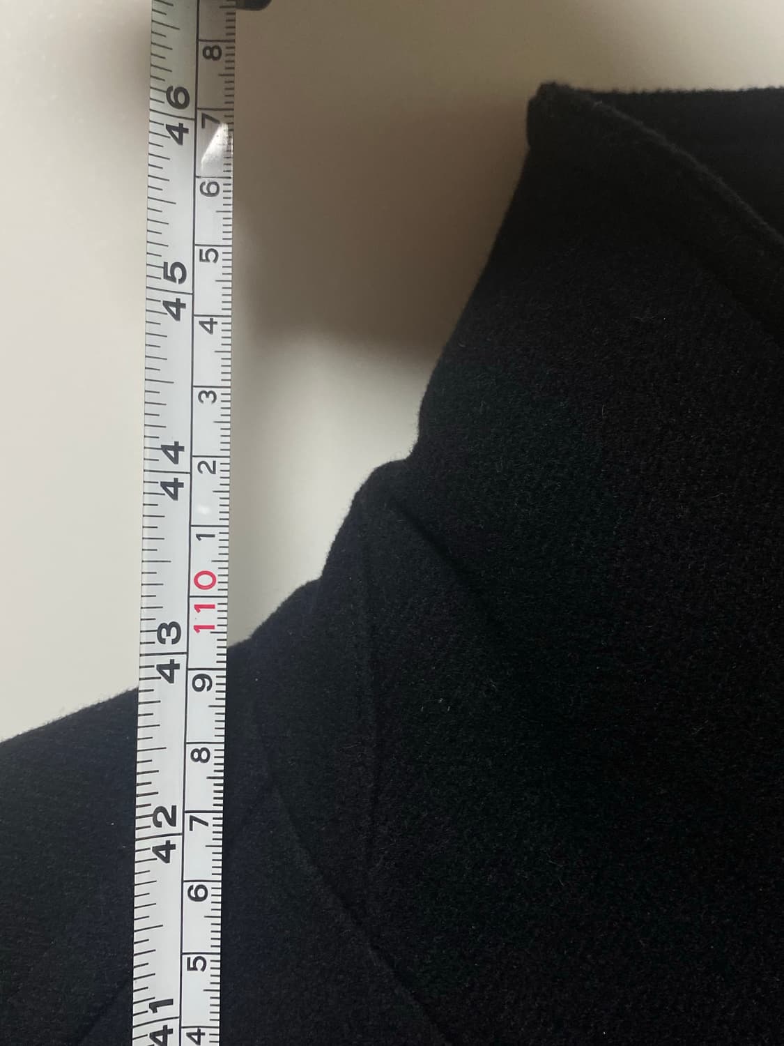 유니클로 네이비 롱코트 (M) 상품이미지6