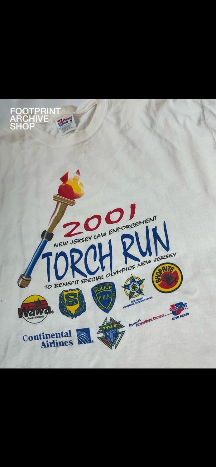 01' Sports Torch Run Tee 상품이미지5