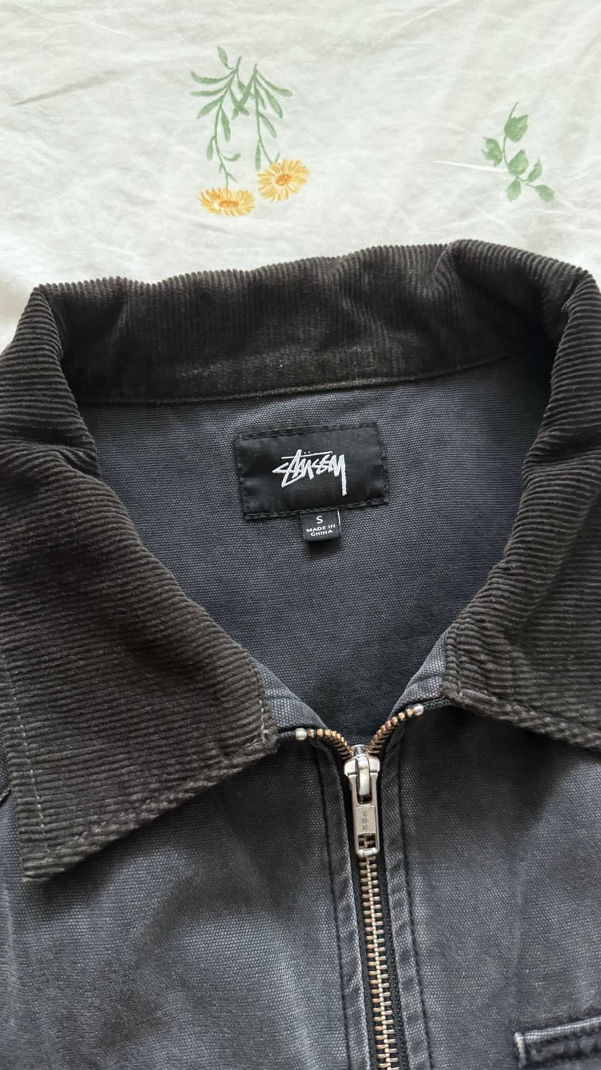 올드 스투시 집업 트러커 자켓 상품이미지2