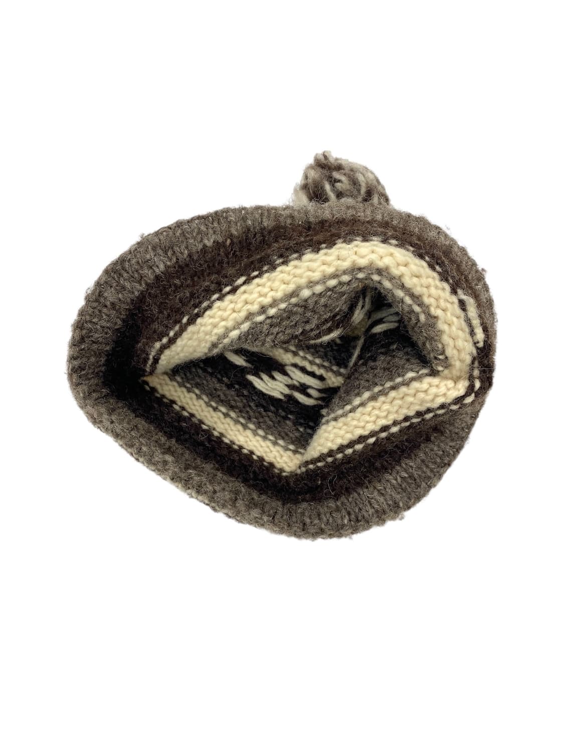 핸드니트 코위찬 비니 상품이미지6