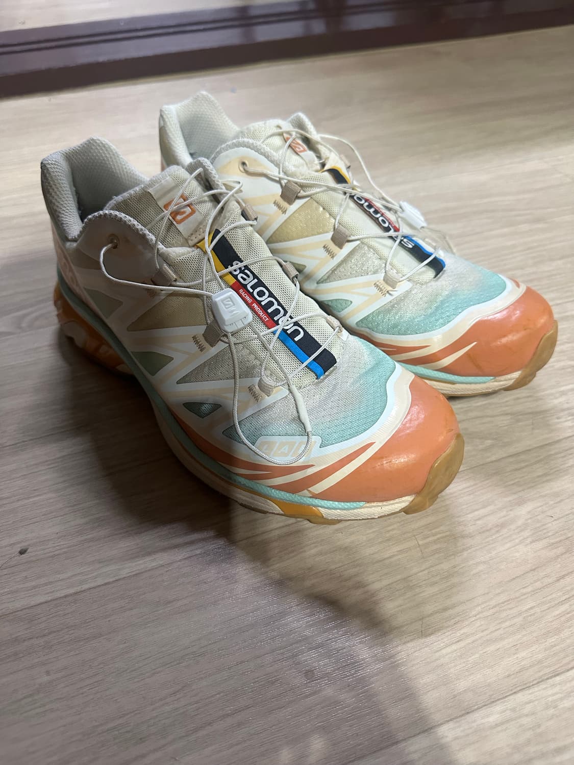 살로몬 XT-6 바닐라 아이스 썬 베이크드 상품이미지2