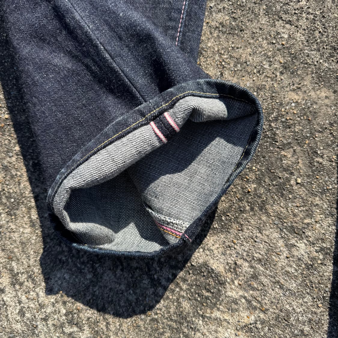 [34] Momotaro 모모타로진 1006spz 셀비지 데님 팬츠 상품이미지7