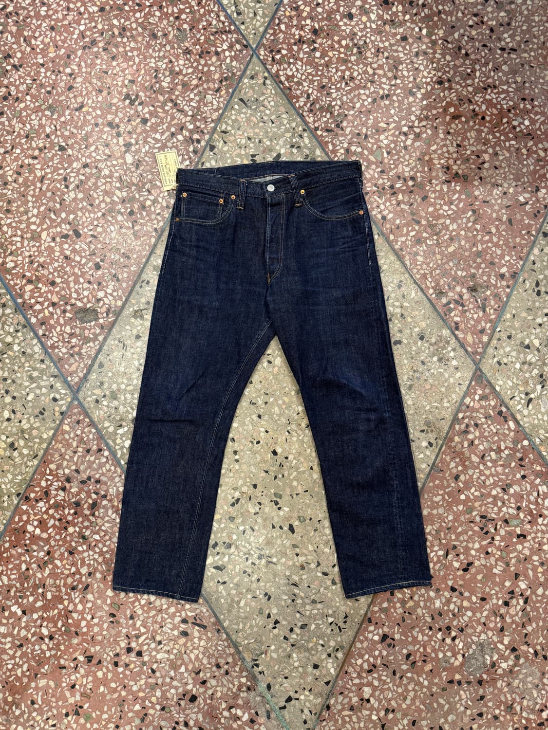 슈가케인 2021 테이퍼드 데님 (33) 상품이미지2