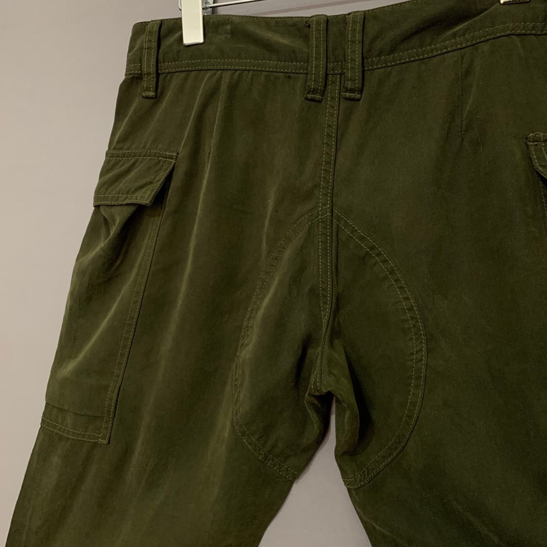 26인치 폴로 진스 텐셀 밀리터리 카고 팬츠 바지 상품이미지3