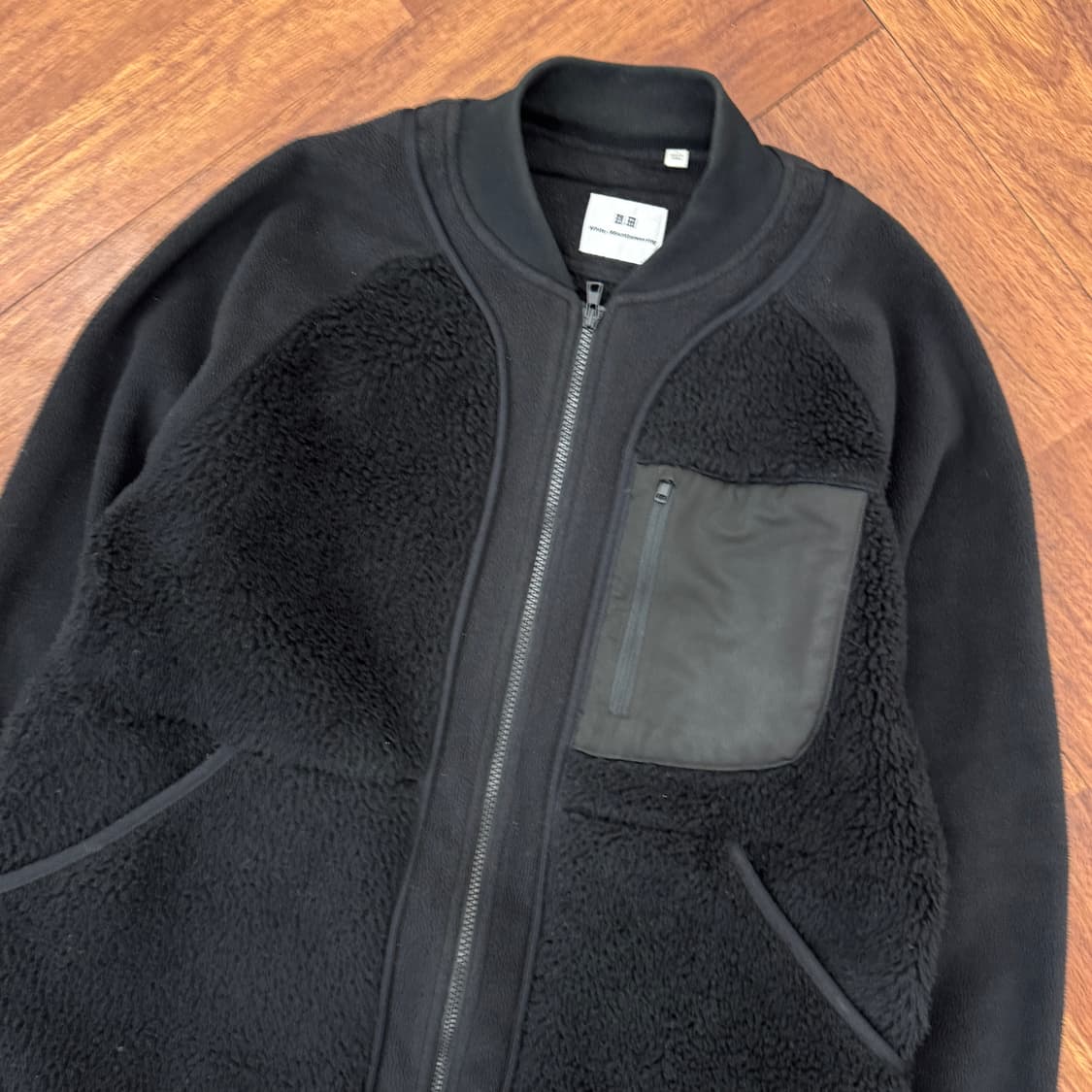 M 유니클로 x 화이트마운티어링 플리스 집업  상품이미지4