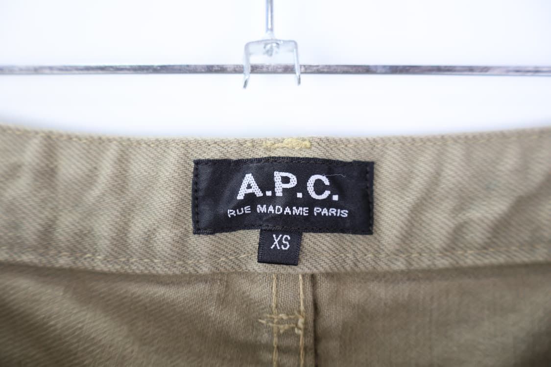 A.p.c. Beige Cotton Shorts 상품이미지6