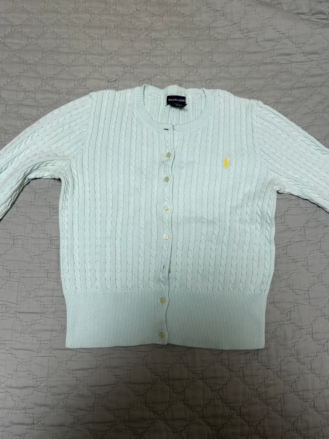 폴로 걸즈 가디건 상품이미지1