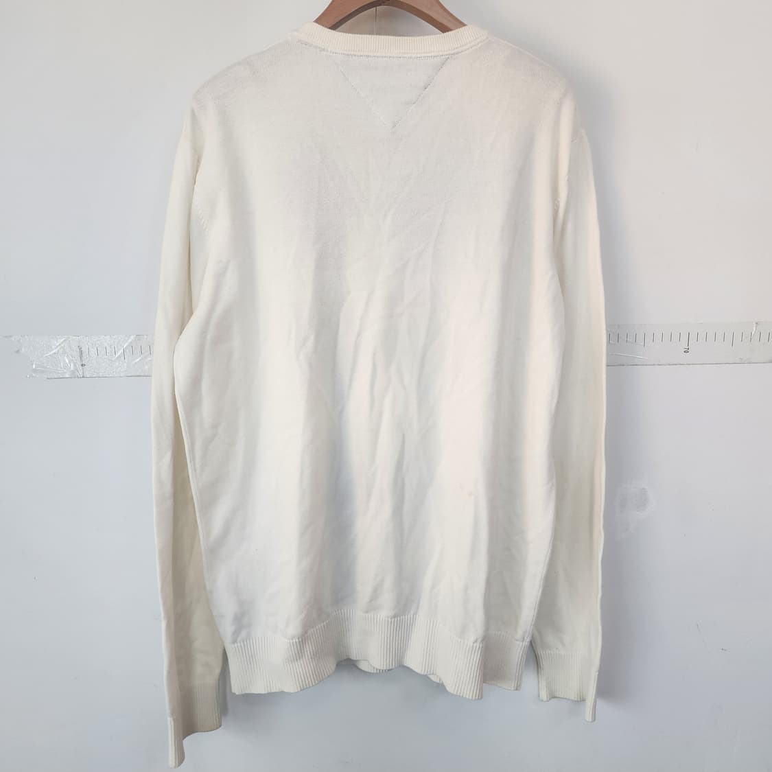 타미힐피거 아가일 니트 아이보리 상품이미지9