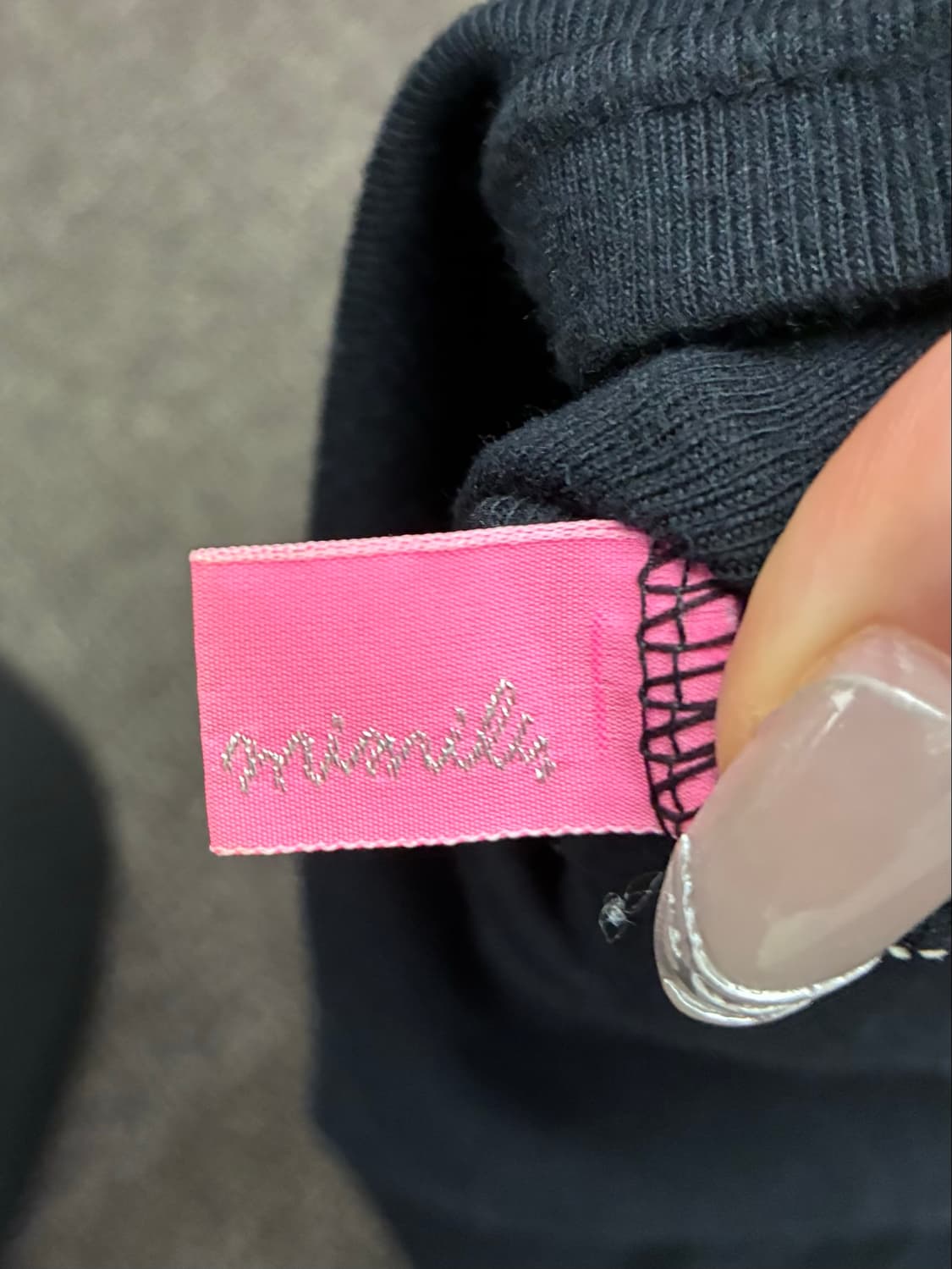 M)Mimily 빈티지 여성 y2k 스터드 자수 나시 상품이미지5