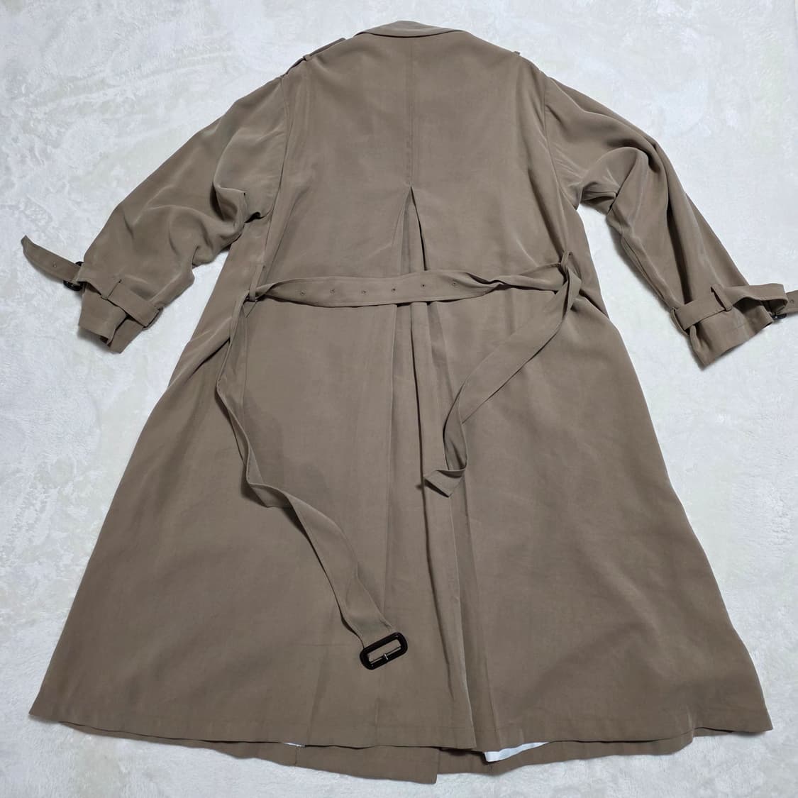 (44)여성 스튜디오톰보이 오버핏 트렌치 코트  상품이미지3