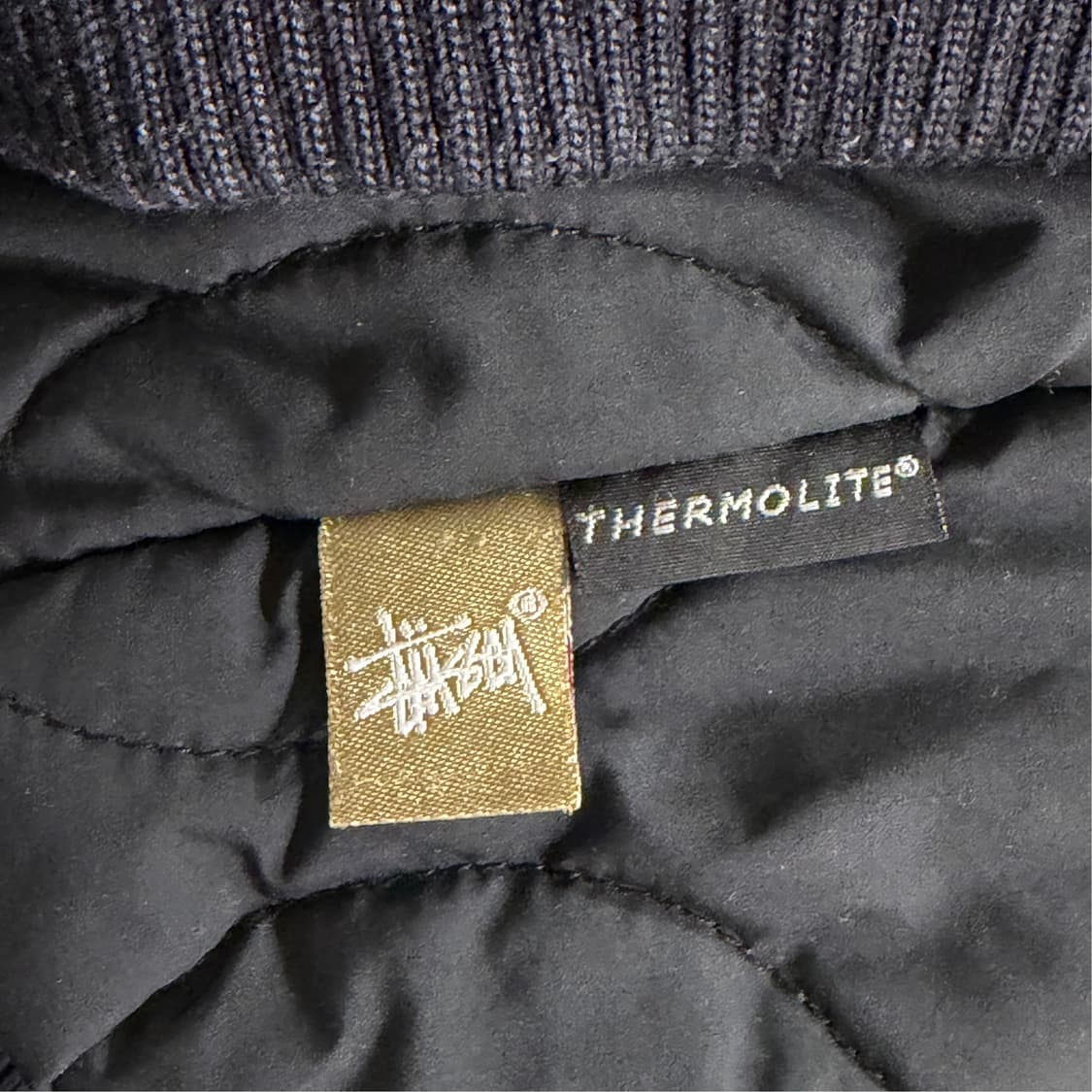 [L] Stussy 스투시 기어 MA-1 항공점퍼 상품이미지10