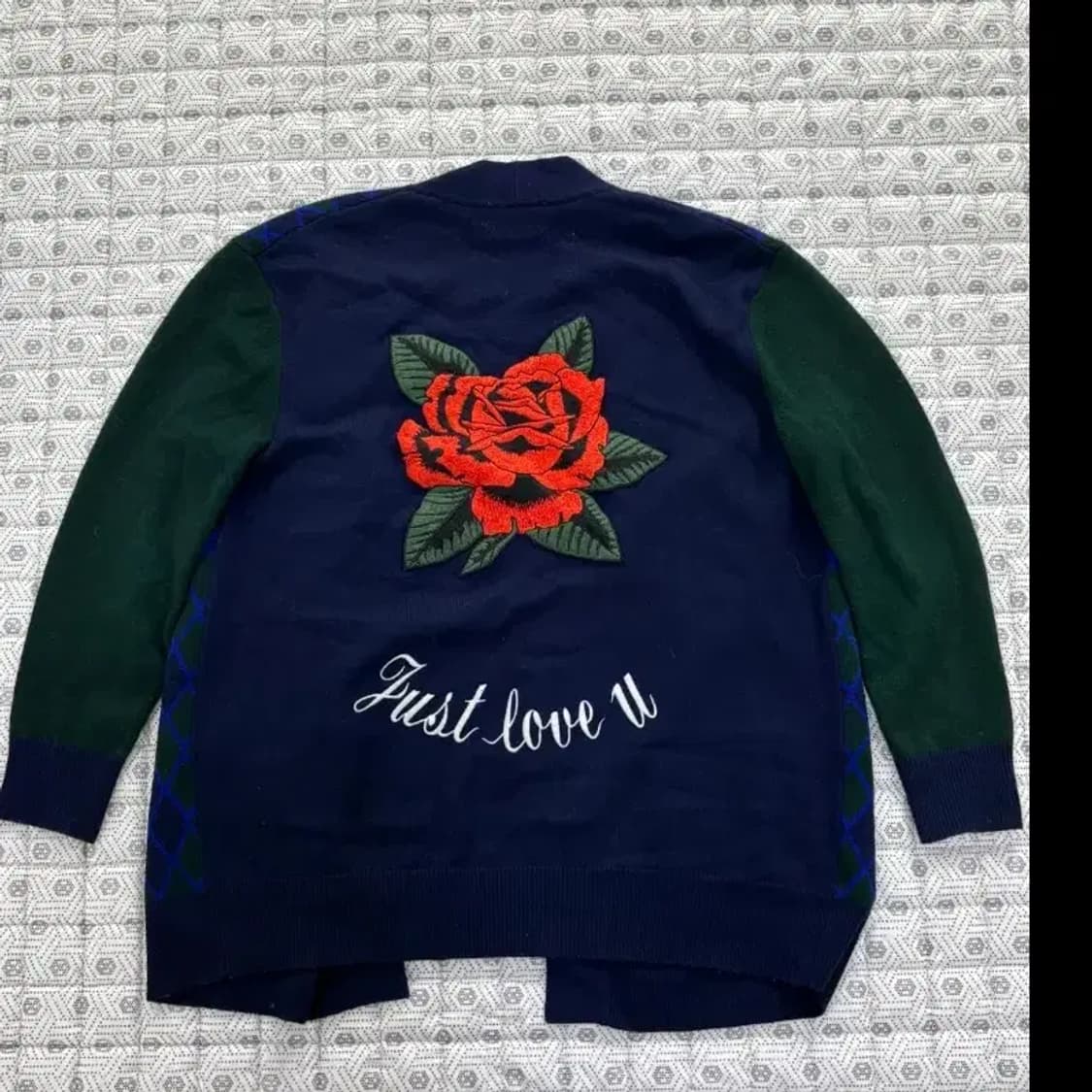 산드로 Sandro 아가일 가디건 ~FREE 상품이미지2