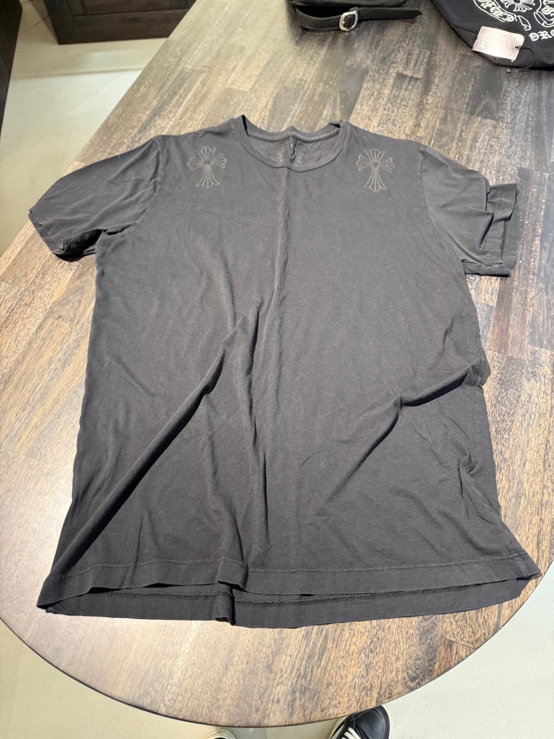 [L] 빅뱅 X 크롬하츠 티셔츠  상품이미지2